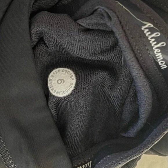 Lululemon Train Free High-Rise Crop 23" - Graphite Grey - Size 6 - Picture 6 of 7